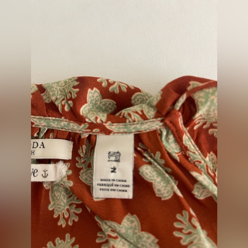 Scotch & Soda Paradise Cove Mini Summer
Dress Size 2 - Picture 5 of 6